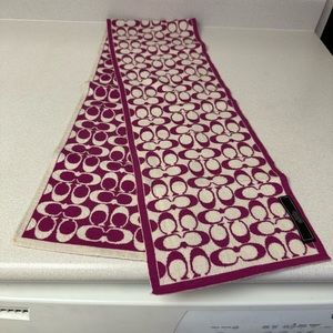 Coach scarf, never been worn